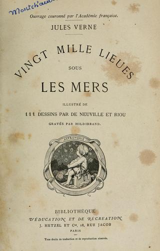 Cover of Twenty Thousand Leagues Under the Sea